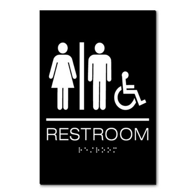 6" x 8" - Acrylic ADA Compliant Signs