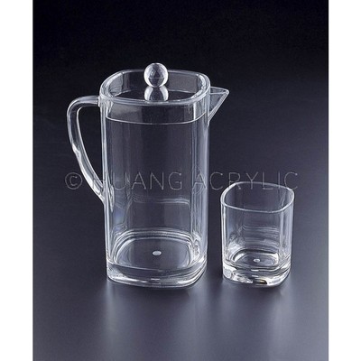 2 Qt. Square Pitcher