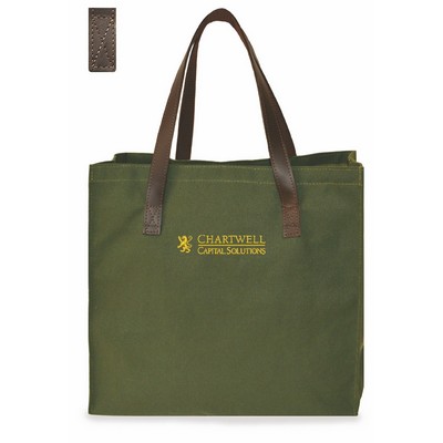 Dyed Canvas Tote