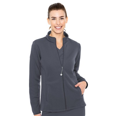 Med Couture - Activate - Women's 4-Pocket Performance Fleece Jacket