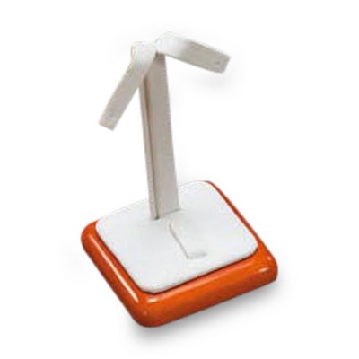Gold Maple Leatherette Ring/Earring Stand
