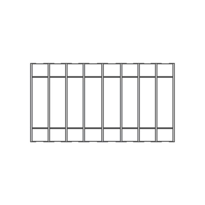 8 Section Bracelet Full Size Tray Liner
