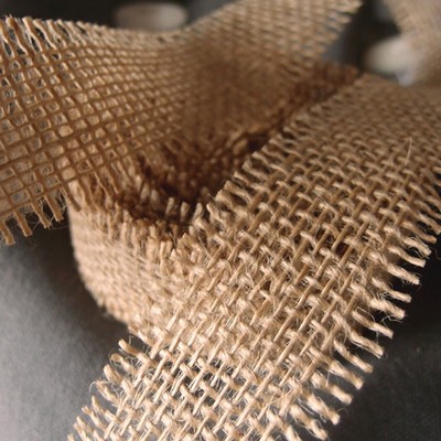 Medium Jute Burlap Ribbon