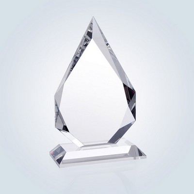 Prestige Flame Award, Medium (4-3/4"x8"H)