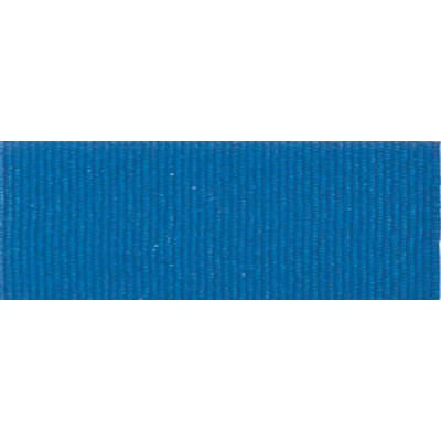 7/8" Blue Neck Ribbon with Snap Clip