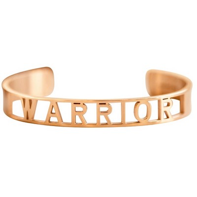 Letter Cuff Bracelet