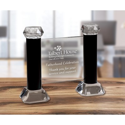 Pillars of Achievement Award 7"x8½"x2½"