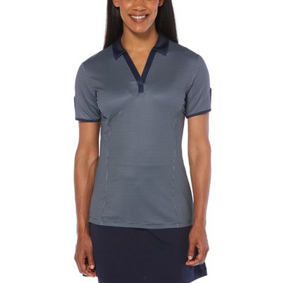 Callaway Ladies' Gingham Polo