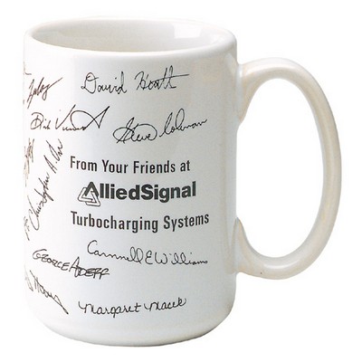 15 Oz. Stoneware El Grande Mug
