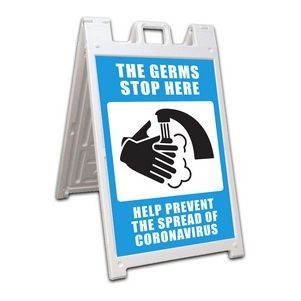 Deluxe A-Frame Sign - Double Sided