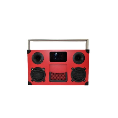 Portable Boombox Speaker with Bluetooth