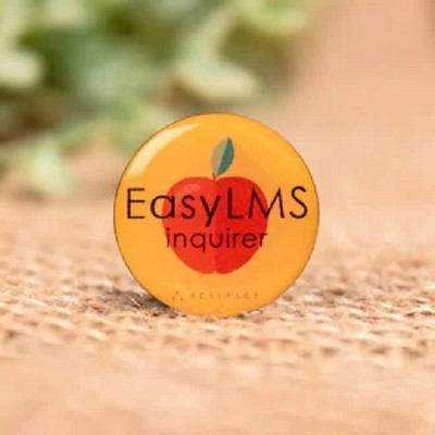 Custom Offset Printed Lapel Pins