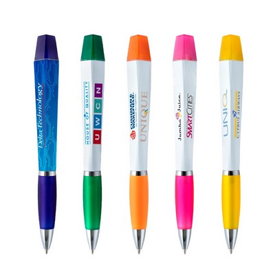 Havana Ad Pen with Highlighter