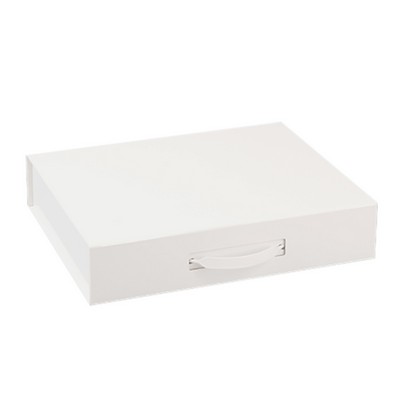 10.25" x 12.25" x 2.5" Gloss Magnetic Filing Boxes