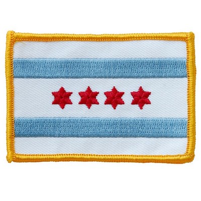 50% Coverage Embroidery Patches-3.5"