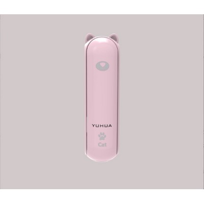 Mini 2 in 1 Fans Power Bank USB Fans Hand Fans Portable Muted Fans 2000 mAh