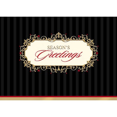Gilt-Edged Greetings Card