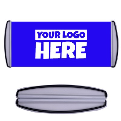 Full Color print Hand Held Scrolling Banners