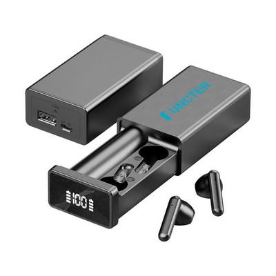 TWS Earbuds W/800 mAh Power Bank