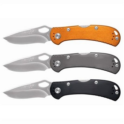 One-Handed Lockback Knife
