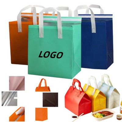 Nonwoven Aluminum Foil Insulated Tote Bag
