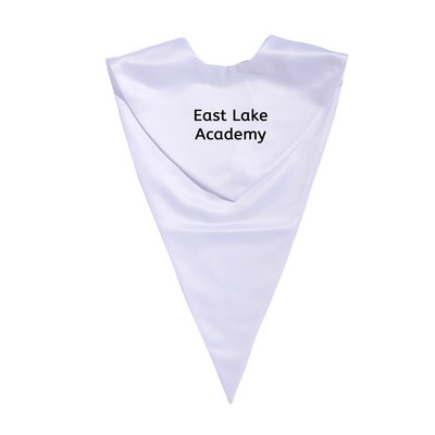 One Side Screen Print Pennant Stole- Special Order