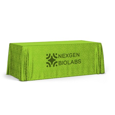 Eco-Poly 8' Table Cover Throw