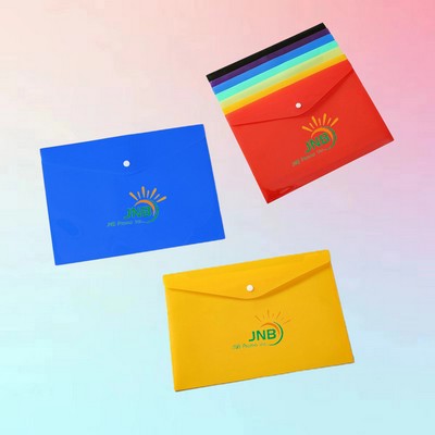 A4 Snap Closure Document Security Envelope