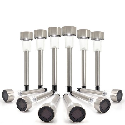 12pk Solar Garden Light