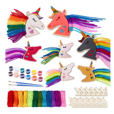 Wooden DIY Painting Decoration Set (Custom)