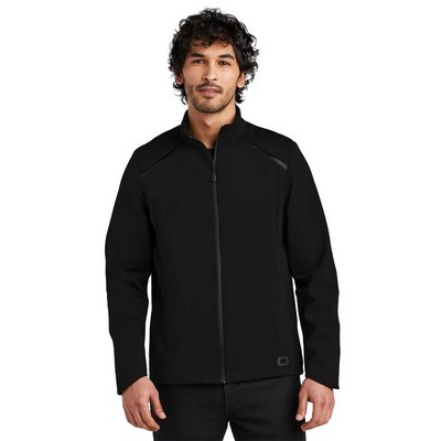 OGIO Men's Exaction Soft Shell Jacket