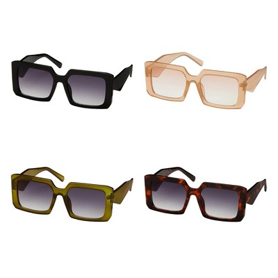 Rose Women's Oversized Square Sunglasses