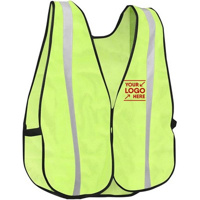 Safety Reflective Vest for Men Women (Shipped by Sea)
