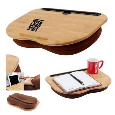 Portable Laptop Table with Cushion