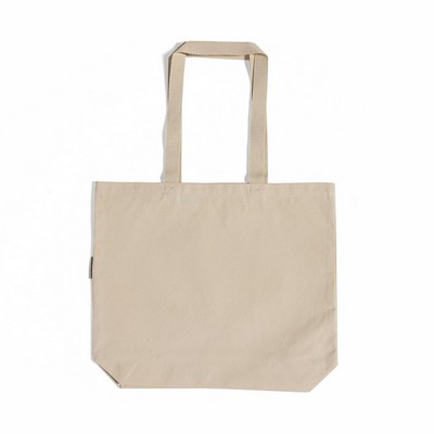 Organic All-Day Canvas Tote Bag