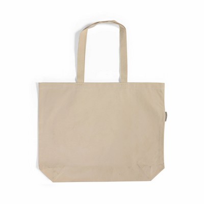 Organic Merch Canvas Tote Bag