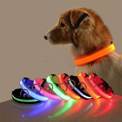 LED Lighted Dog Collar