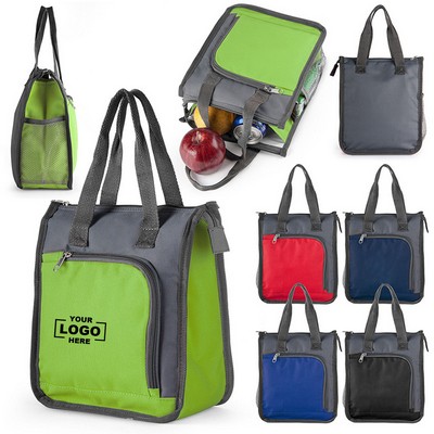 Compact Insulated Lunch Tote Bag