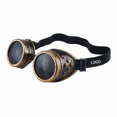 PC Halloween Steampunk Glasses
