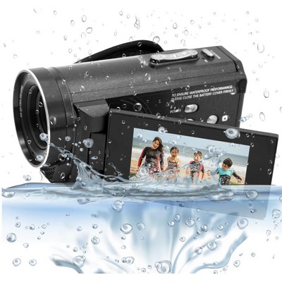 Minolta 4K Uhd Waterproof Camcorder