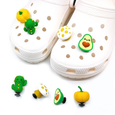 Custom PVC 3D Shoe Charms