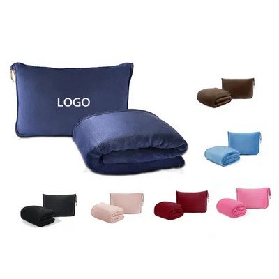 Multi Functional 2-in-1 Travel Blanket