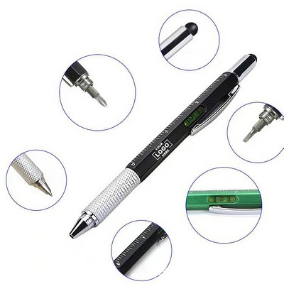 3-in-1 Pen Screwdriver and Level Tool