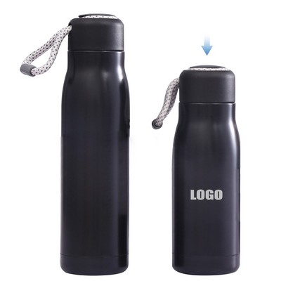 400ml Stainless Steel Cups Mug With Band