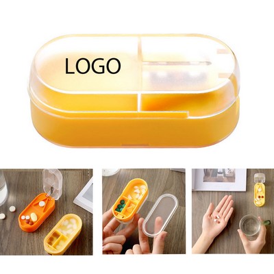 Hand Dispenser And Pill Cutter