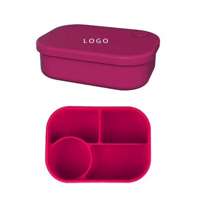 Silicone Divided Japanese Lunch Box