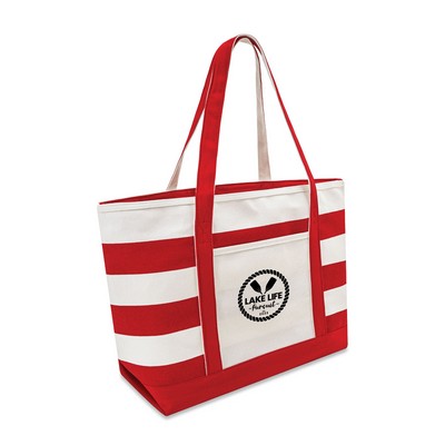 Anchor Canvas Boat Tote Bag