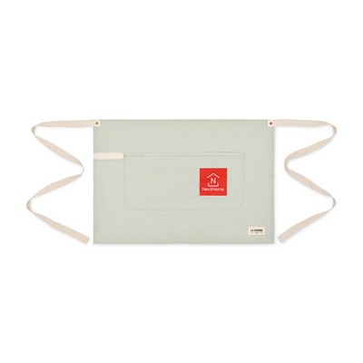 La Cuisine Bistro Apron - Light Grey