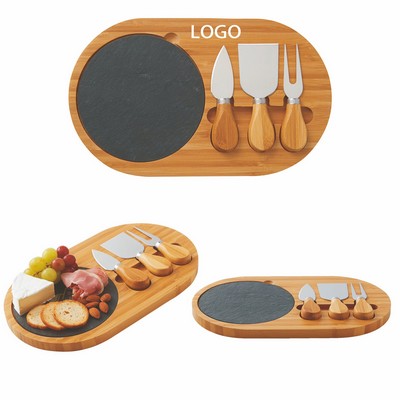 Cutting Boards With Knife Set