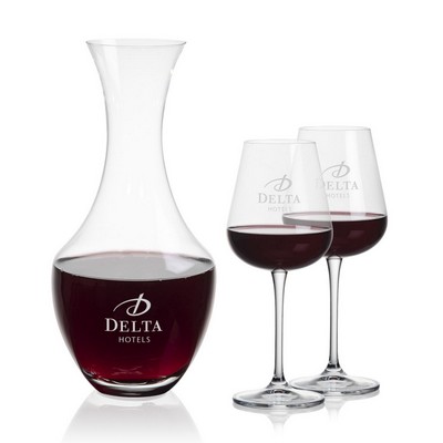Oldham Carafe & Breckland Wine